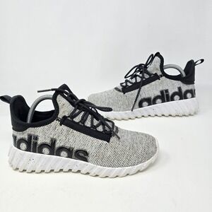 Adidas Kaptir 3.0 Sneakers Gray Knit Upper IE2609 US Mens Size 7